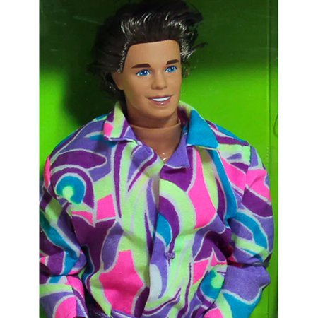 PRÉ-VENDA Boneco Barbie Ken Totally Hair 1991 - Mattel