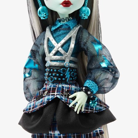 Monster High Boneca Frankie Stein Moda - Mattel