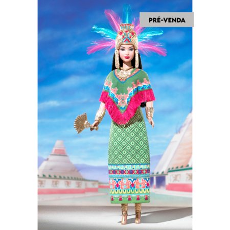 PRÉ-VENDA Boneca Barbie Collector Princess of Ancient Mexico - Mattel