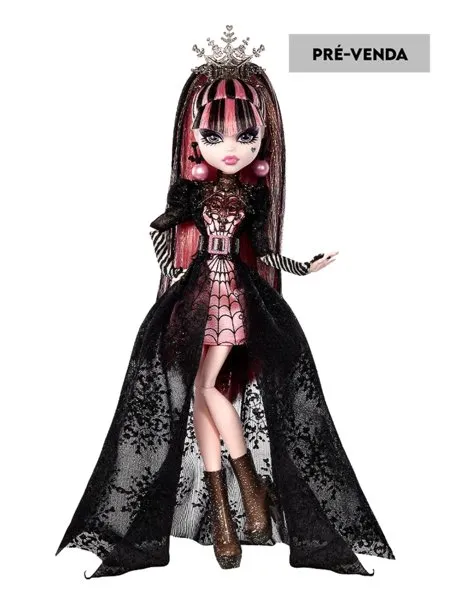 PRÉ-VENDA Boneca Monster High Snow Bite Draculaura X4484 - Mattel