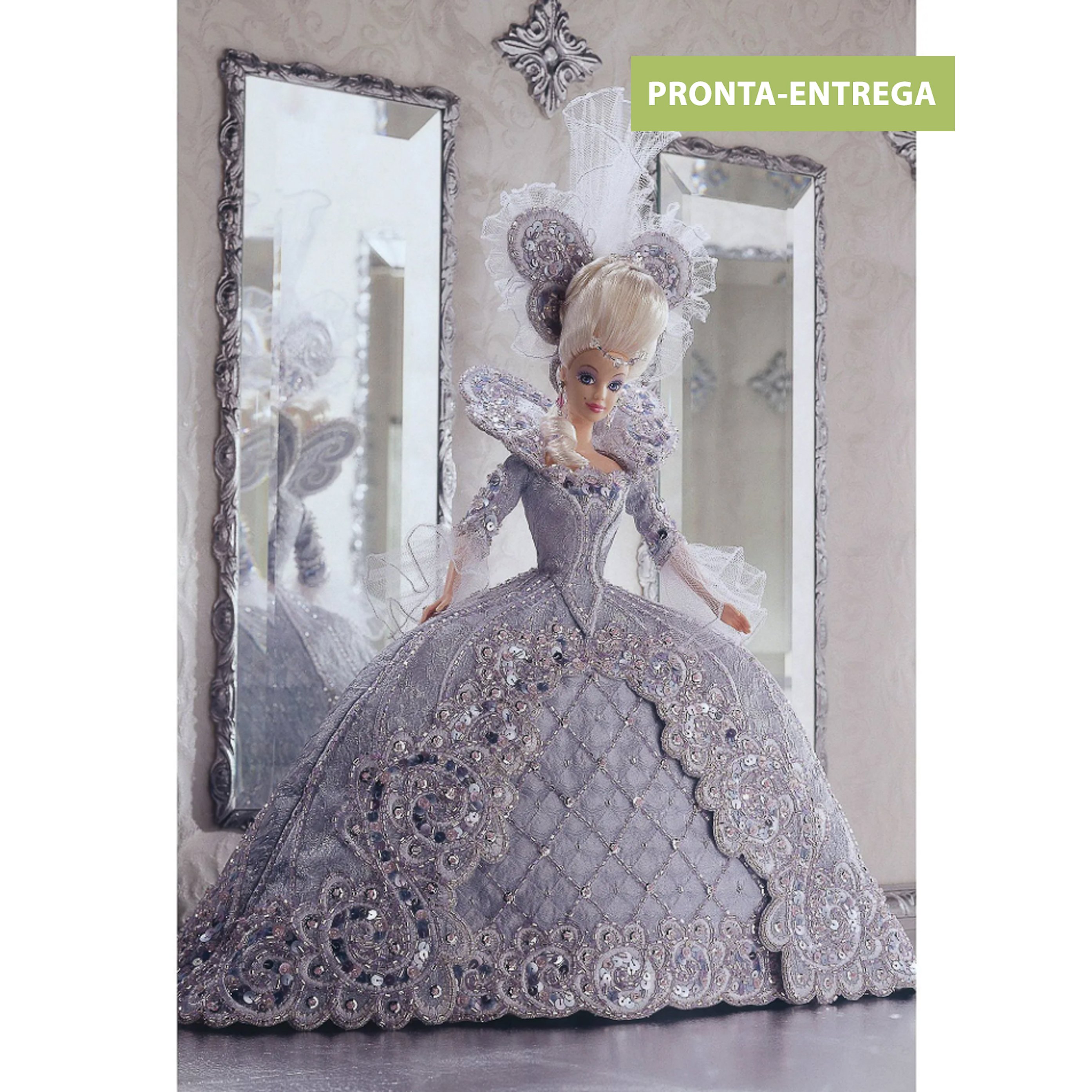 Boneca Barbie Collector Madame Du Bob Mackie Mattel Doll Collector