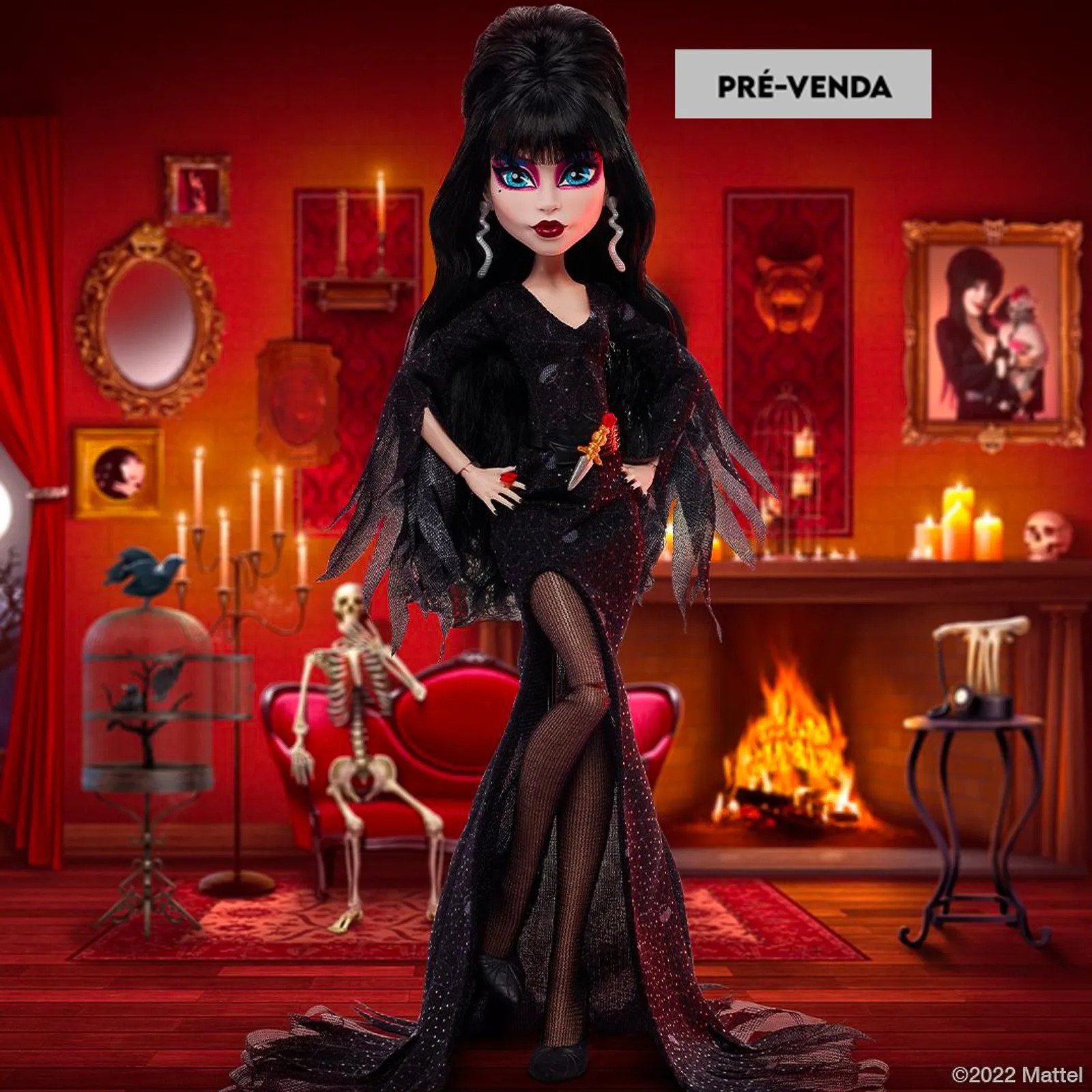 Boneca Monster High Elvira, a Rainha das Trevas « Blog de Brinquedo