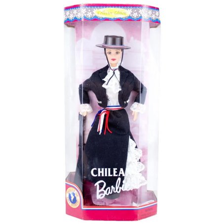 PRÉ-VENDA Boneca Barbie Collector DOTW Chilean - Mattel