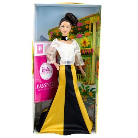 Boneca Barbie Collector DOTW Passport Philippines - Mattel
