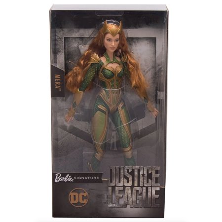 Boneca Barbie Collector Wonder Woman Mera - Mattel | Doll Collector