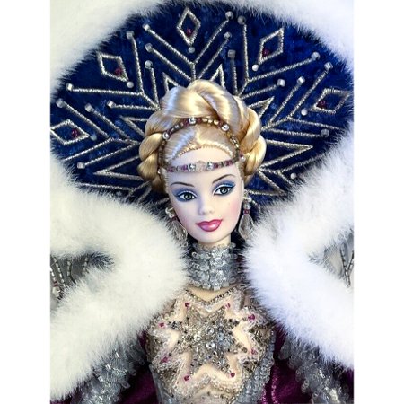 Hot Bob Mackie Fantasy Goddess of the Arctic Barbie