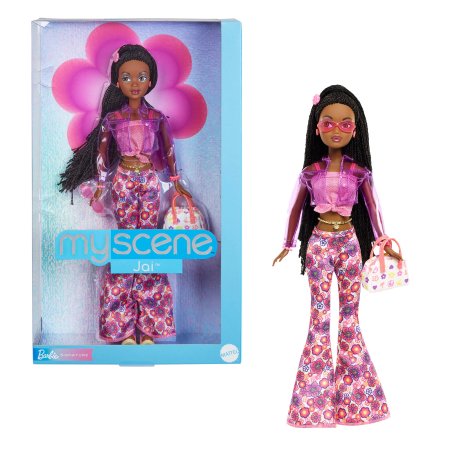 マイシーンバービー　希少　海外　myscene mattel PRÉ-VENDA Boneca Barbie My Scene Jai - Mattel | Doll Collector