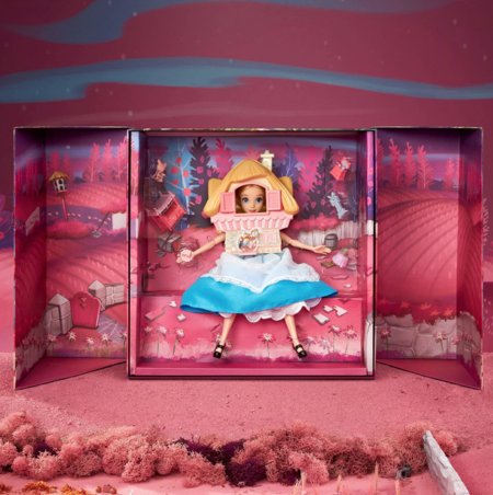 PRÉ-VENDA Boneca Disney Collector Alice in Wonderland - Mattel