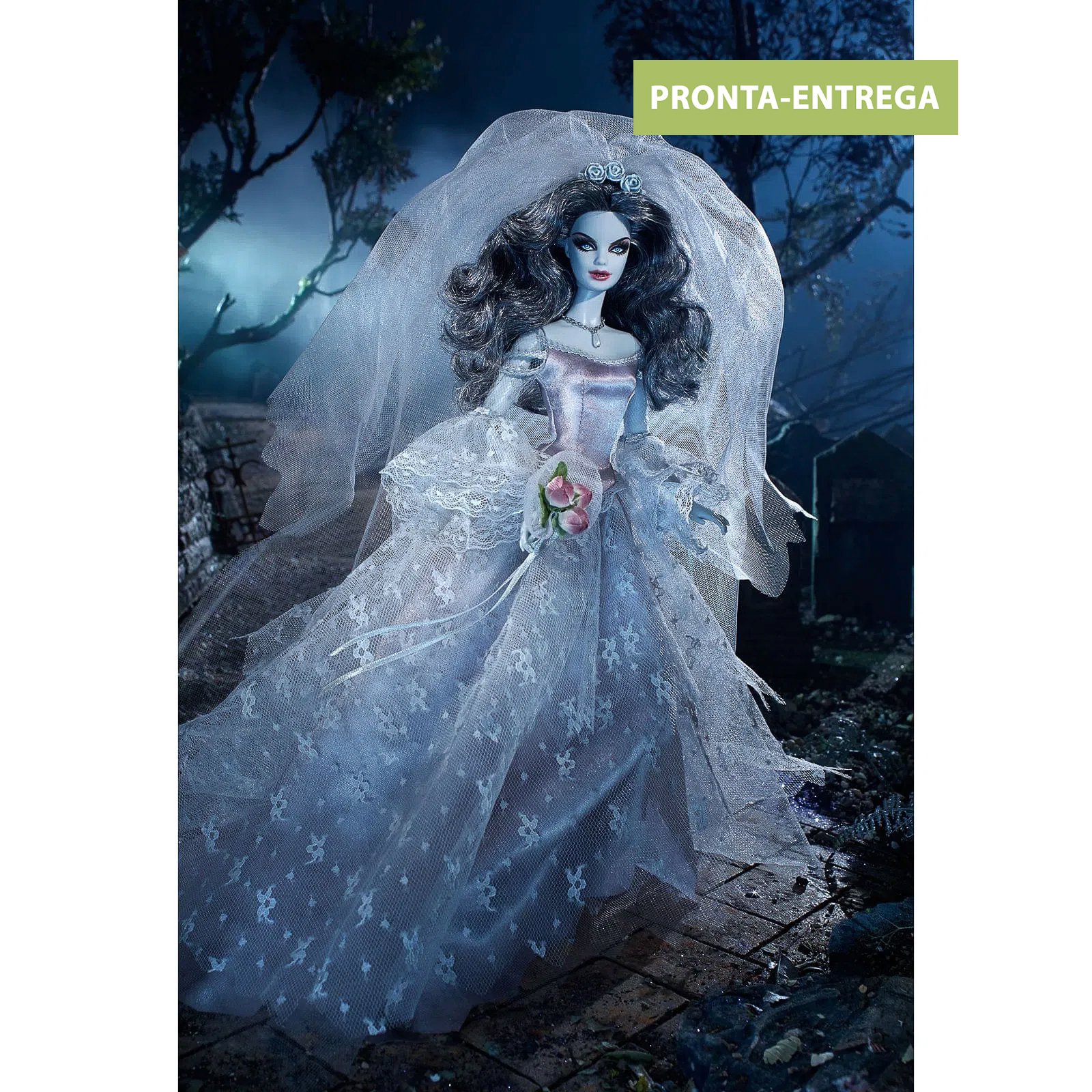 barbie haunted beauty zombie bride