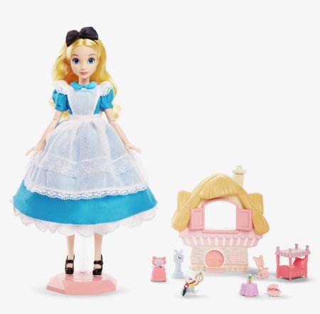 PRÉ-VENDA Boneca Disney Collector Alice in Wonderland - Mattel