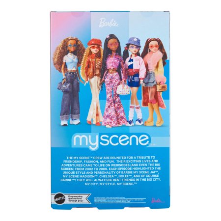 PRÉ-VENDA Boneca Barbie My Scene Jai - Mattel | Doll Collector