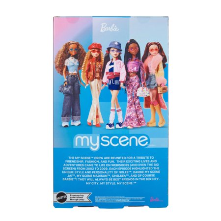 PRÉ-VENDA Boneca Barbie My Scene Nolee Mattel Doll Collector