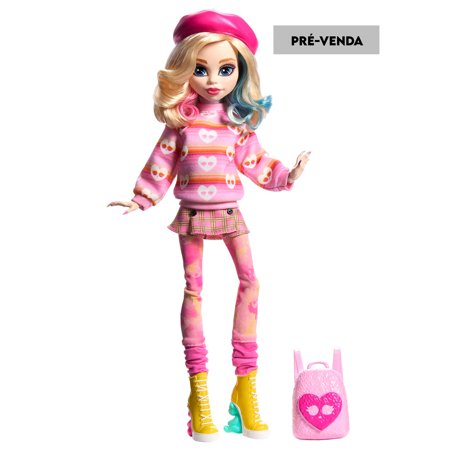 PRÉ-VENDA Boneca Monster High Wandinha Addams - Enid Core - Mattel ...