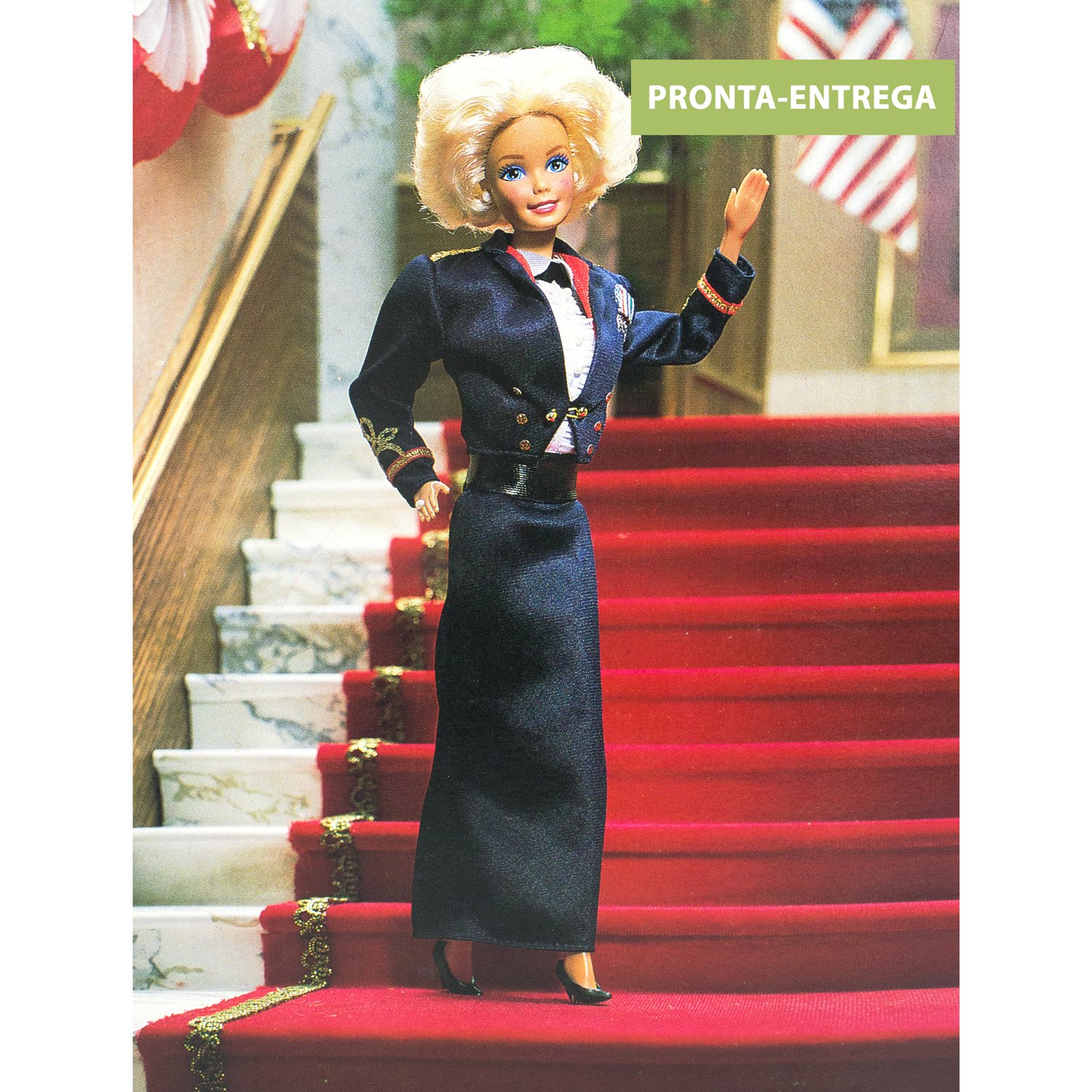 Boneca Barbie Army - Mattel | Doll Collector