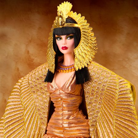 PRÉ-VENDA Boneca Mizi Moment of Fantasy Immortal Egypt Cleopatra