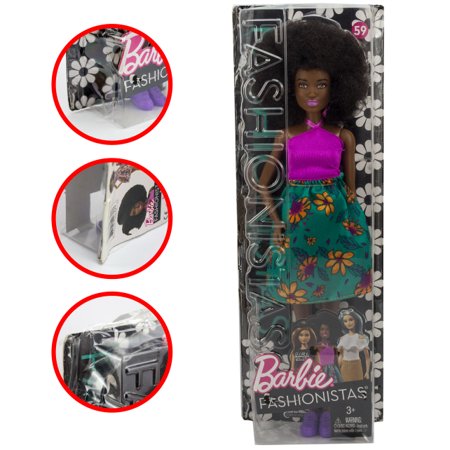 Boneca Barbie Fashionista 59 Mattel A Doll Collector