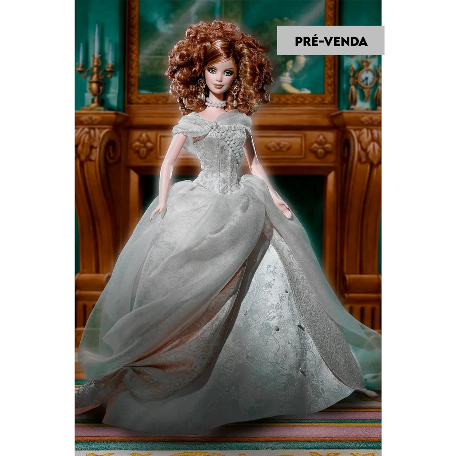 PRÉ-VENDA Boneca Barbie Portrait Lady Camille - Mattel | Doll