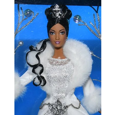 PRÉ-VENDA Boneca Barbie Collector Holiday Vision 2003 Afro