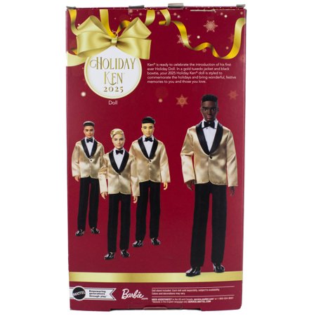 Boneco Ken Signature Holiday Doll 2 2025 - Mattel | Doll Collector