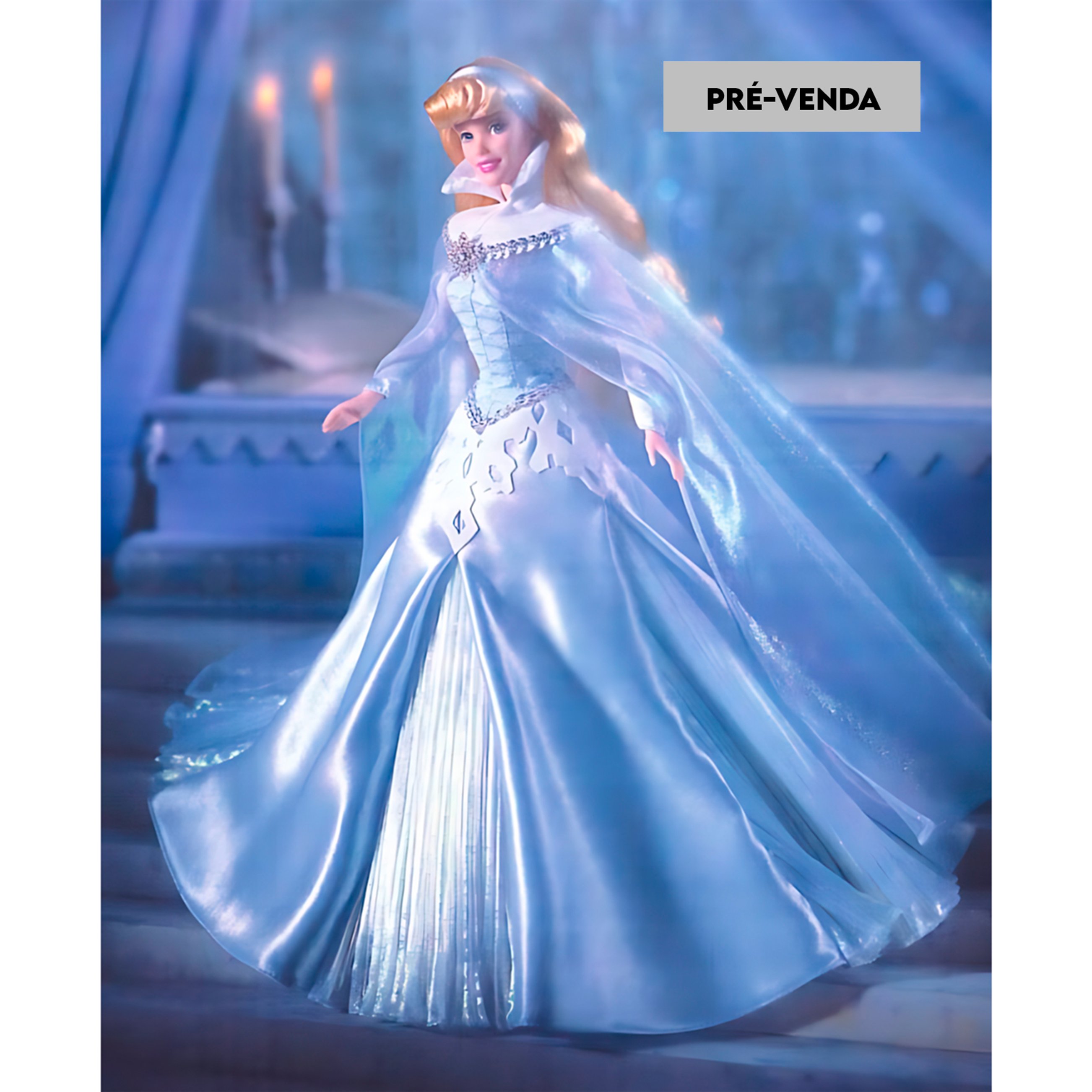 PRÉ-VENDA Boneca Disney Sleeping Beauty Winter Frost - Mattel