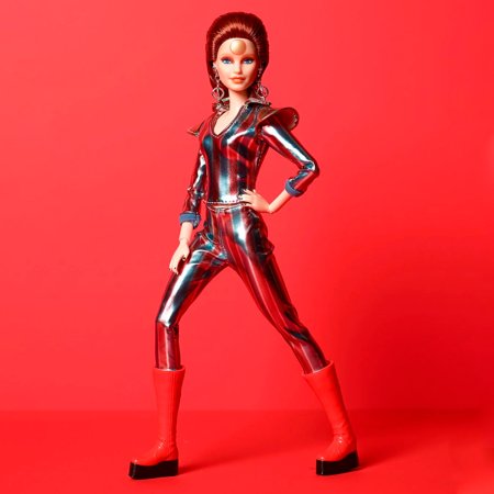 PRÉ-VENDA Boneca Barbie Signature David Bowie Ziggy Stardust