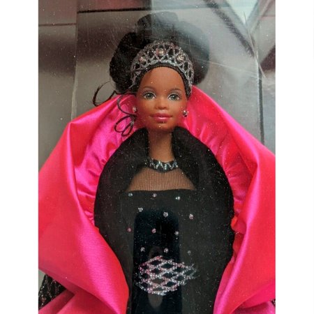PRÉ-VENDA Boneca Barbie Collector Happy Holidays 1998 Afro