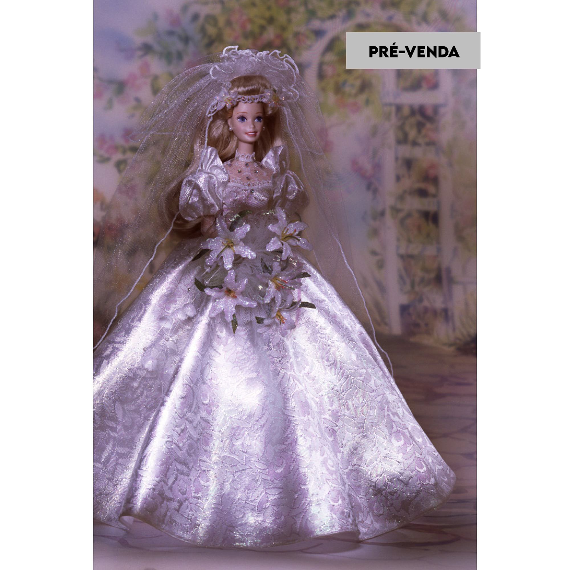 PRÉ-VENDA Boneca Barbie Collector Davids Bridal Eternal - Mattel