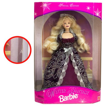 Boneca Barbie Special Edition Winter Fantasy 1996 - Mattel | Doll