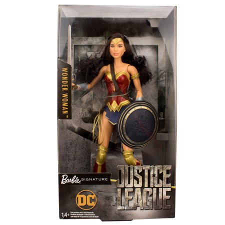 PRÉ-VENDA Boneca Barbie Signature Justice League Wonder Woman