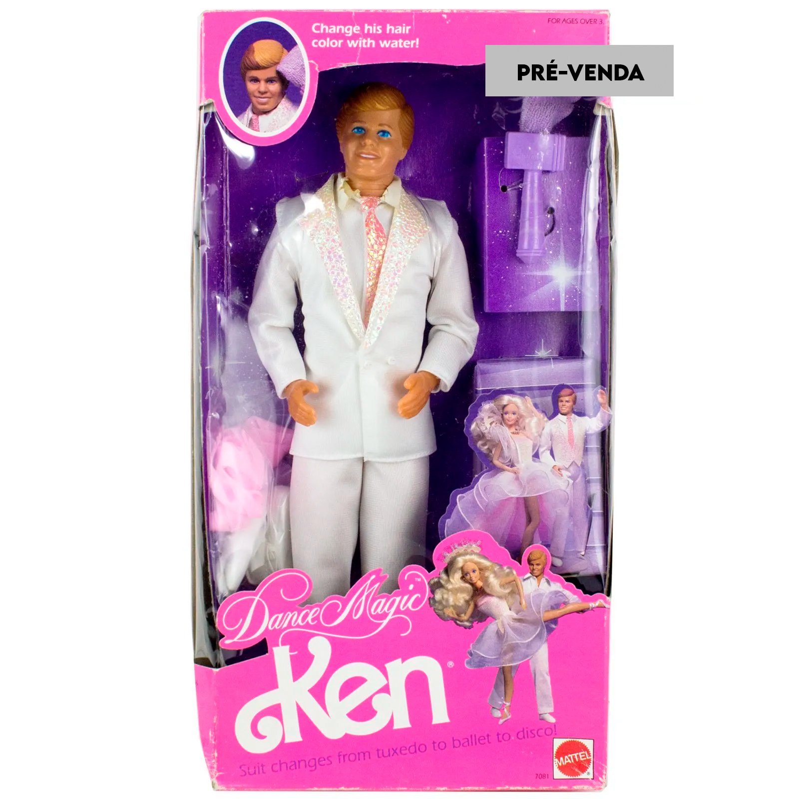 Ken Ken！ PRÉ-VENDA Boneco Ken Dance Magic - Mattel | Doll Collector