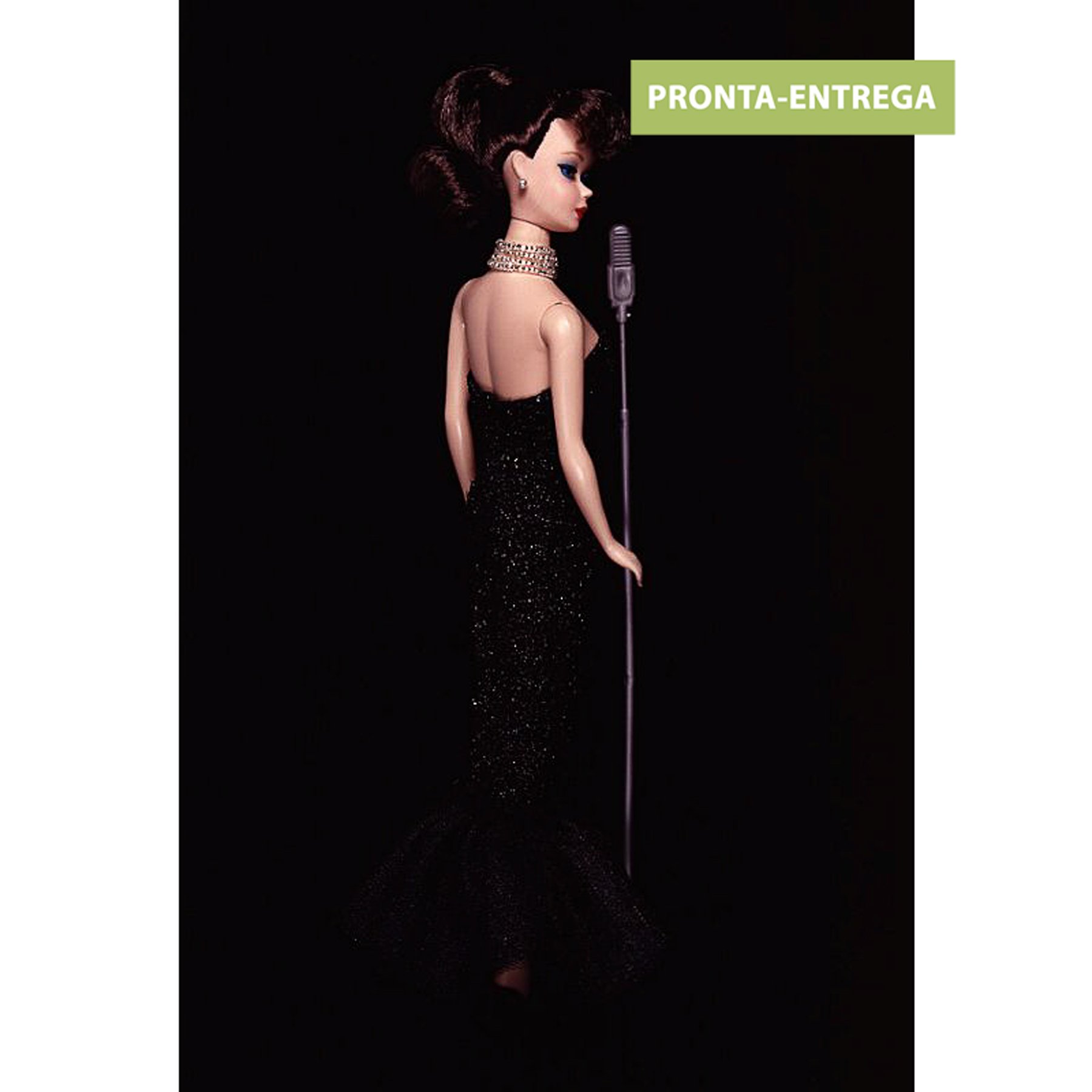 Boneca Barbie Collector Solo in the Spotlight Morena Mattel