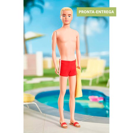 Barbie beach hot sale ken doll