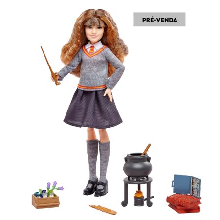 PRÉ-VENDA Boneca Harry Potter Hermione Polyjuice Potions - Mattel