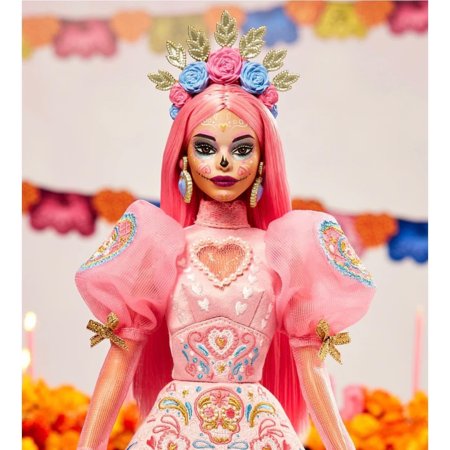 Pink Magnolia Where To Buy Dia De Los Muertos Barbie BARBIE Dia De