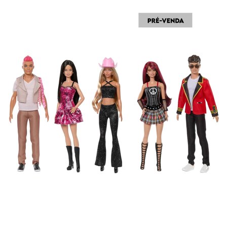 PRÉ-VENDA Boneca Barbie Celebrating RBD's Reunion Giftset - Mattel