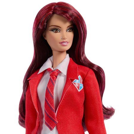 Roupa do RBD ( uniforme RBD completo) para bonecas Barbies e similares.