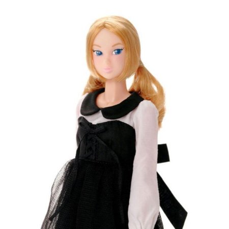 PRÉ-VENDA Boneca Momoko Black Riding Hood - Sekiguchi | Doll Collector