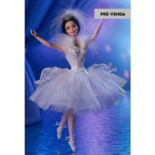 PRÉ-VENDA Boneca Barbie Collector as The Swan Queen in Swan Lake