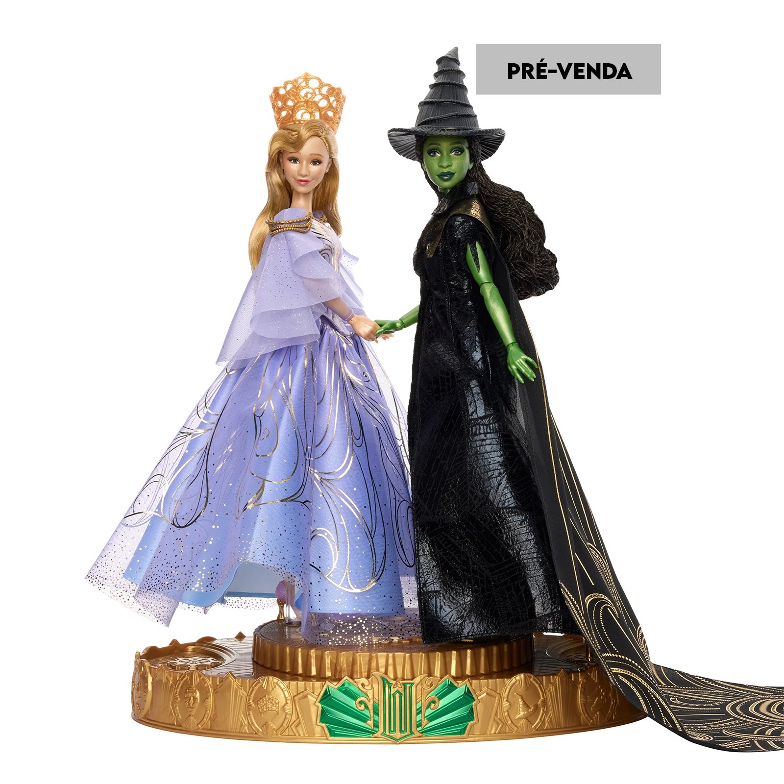 PRÉ VENDA Bonecas Wicked Elphaba e Glinda Giftset Universal