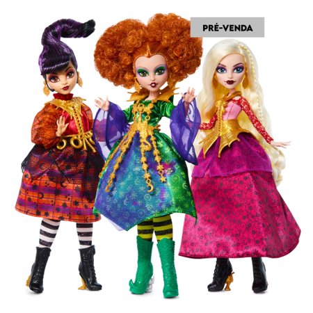 PRÉ-VENDA Bonecas Monster High Skullector Hocus Pocus (Abracadabra