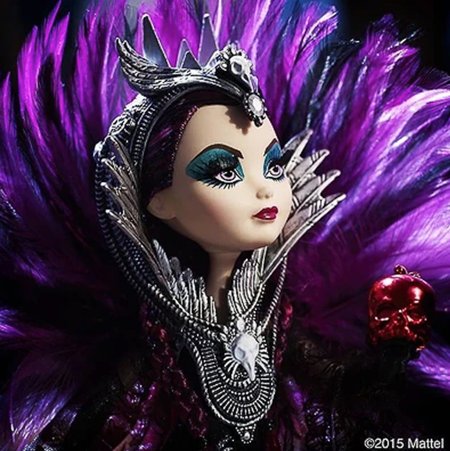 Boneca EVER AFTER HIGH Raven Queen Doll (Idade Mínima: 6 Anos - 12.9x4x2.3  cm)