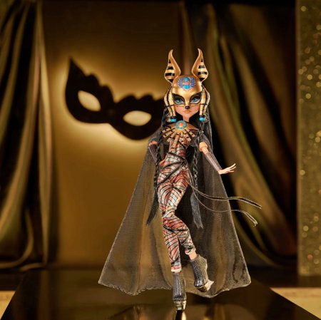 PRÉ-VENDA Boneca Monster High Haunt Couture Midnight Runway Cleo De Nile -  Mattel