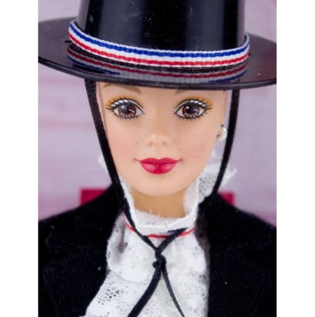 PRÉ-VENDA Boneca Barbie Collector DOTW Chilean - Mattel