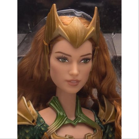 Boneca Barbie Collector Wonder Woman Mera - Mattel | Doll Collector