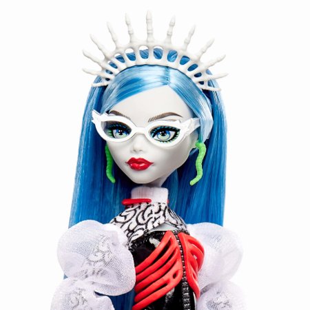 PRÉ-VENDA Boneca Monster High Collectors Ghouluxe Ghoulia Yelps - Mattel