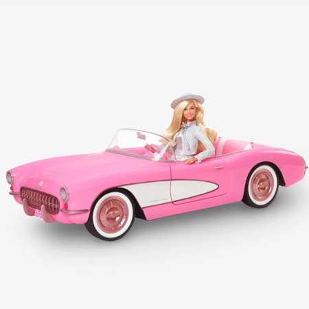 Barbie Carro Conversível Arquivo Digital