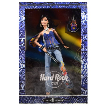 Boneca Barbie Collector Hard Rock Cafe 2006 - Sem Roupa