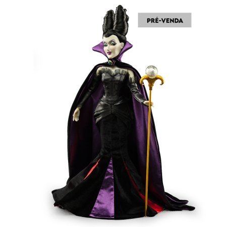 PRÉ-VENDA Boneca Disney Villains Maleficent Malevola - Disney Store