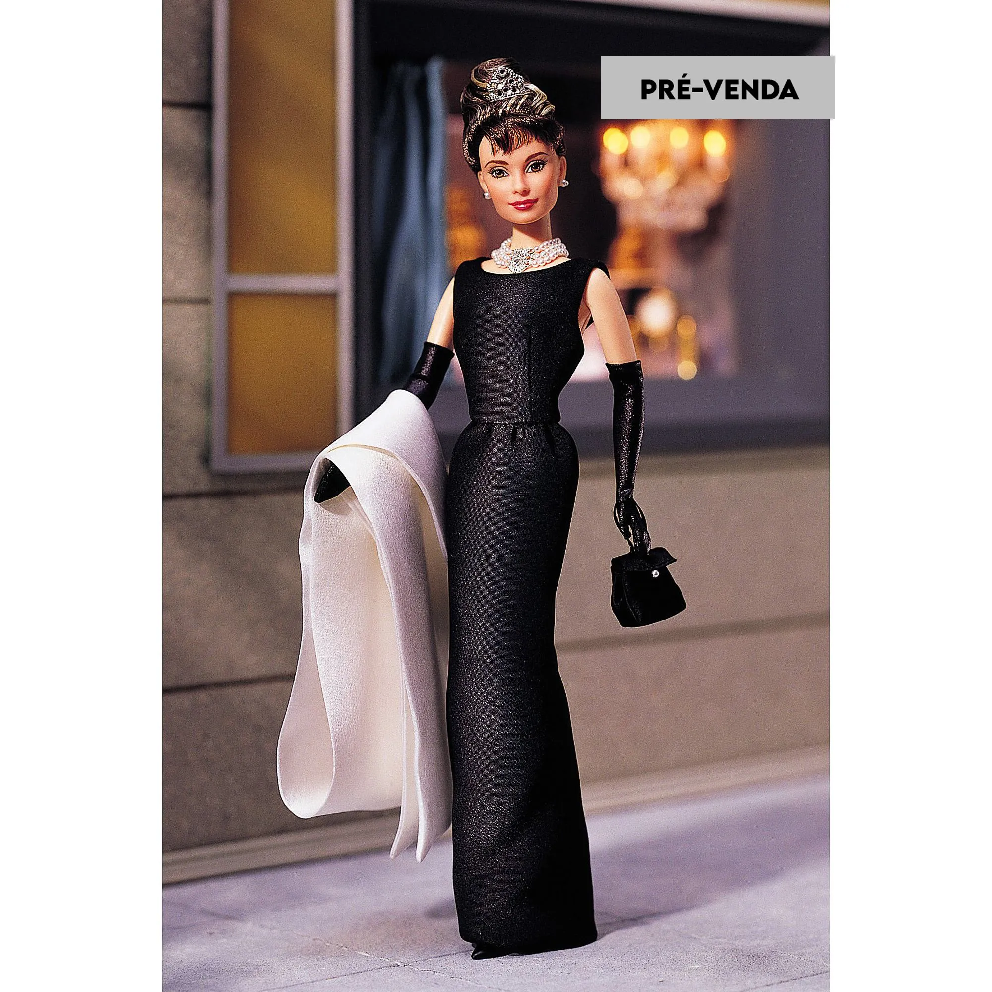 Barbie Collector Audrey Hepburn In Breakfast At Tiffanys Mattel