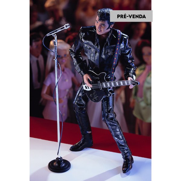 PRÉ- VENDA Boneco Barbie Collector Elvis Presley 30th Anniversary